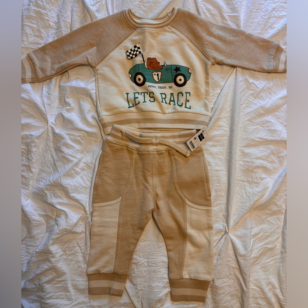 Dunnes baby outfit